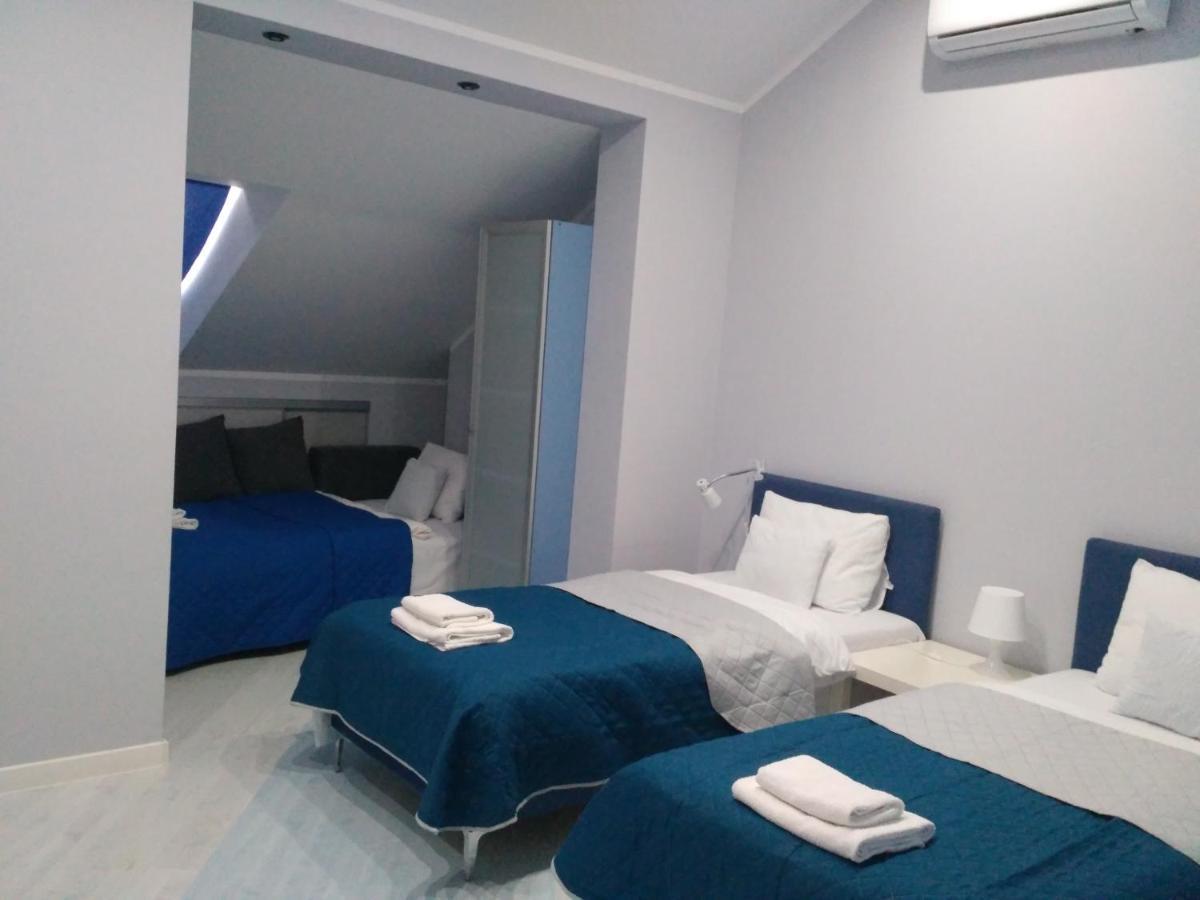 Pokoje Hotelowe Nad Zalewem Siedlce Ngoại thất bức ảnh