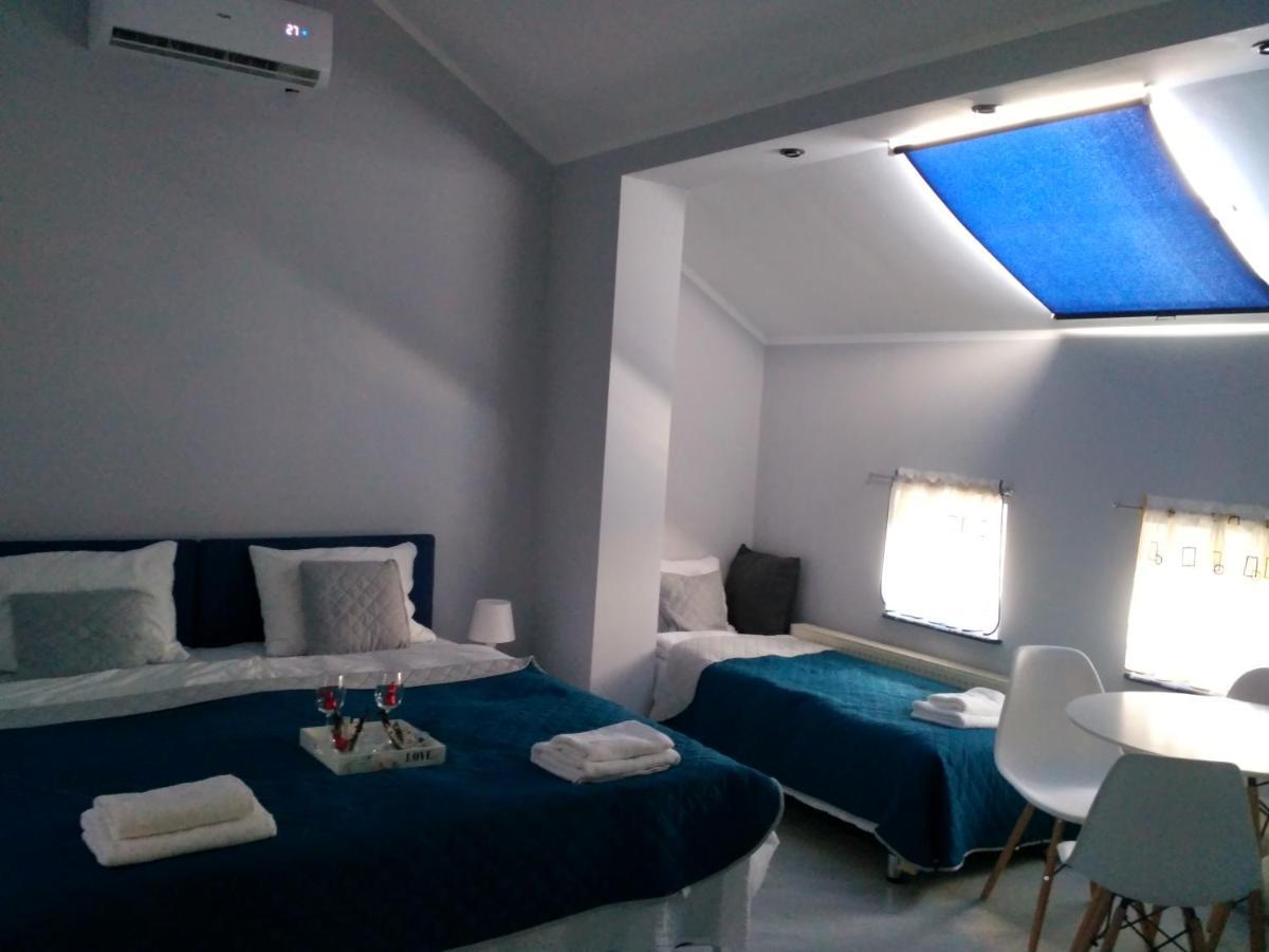 Pokoje Hotelowe Nad Zalewem Siedlce Ngoại thất bức ảnh