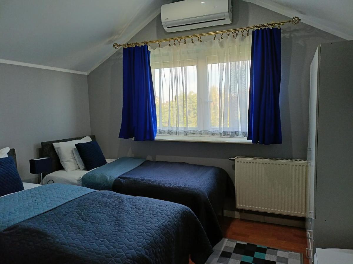 Pokoje Hotelowe Nad Zalewem Siedlce Ngoại thất bức ảnh
