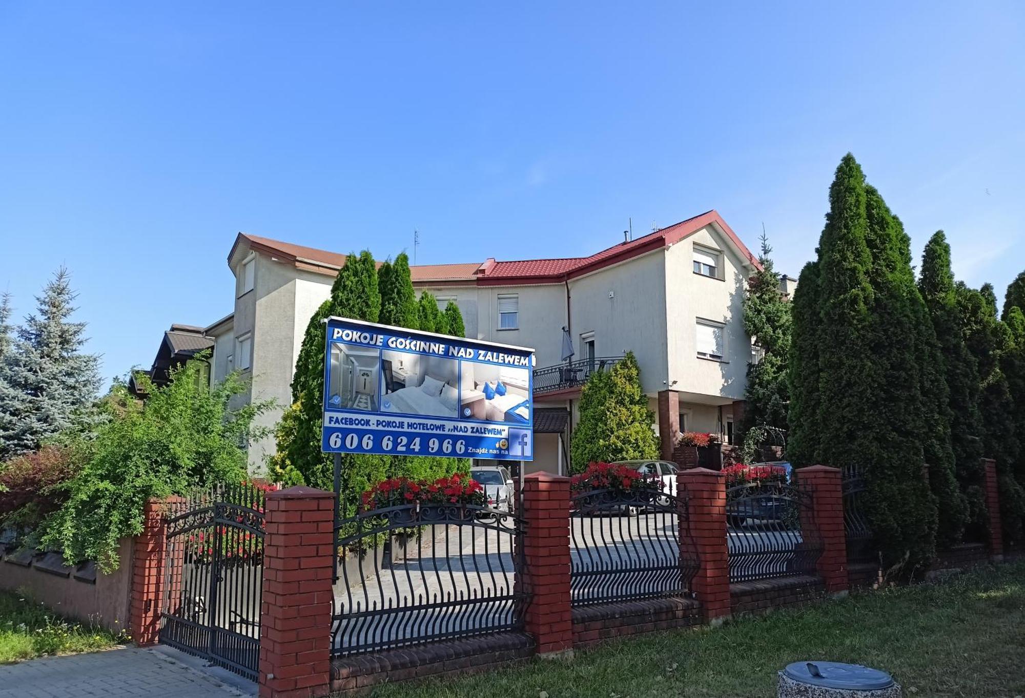 Pokoje Hotelowe Nad Zalewem Siedlce Ngoại thất bức ảnh